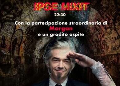 Morgan al Dry Milano per la serata musicale ‘Ipsemixit’