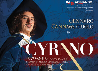 Il Cyrano di Pazzaglia e Modugno torna in scena dopo un’attesa lunga 40 anni.