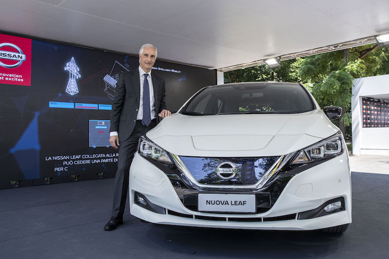 Nissan promuove l’economia circolare Nissan promuove l’economia circolare
