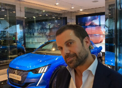 Salvatore Internullo Direttore peugeot Italia