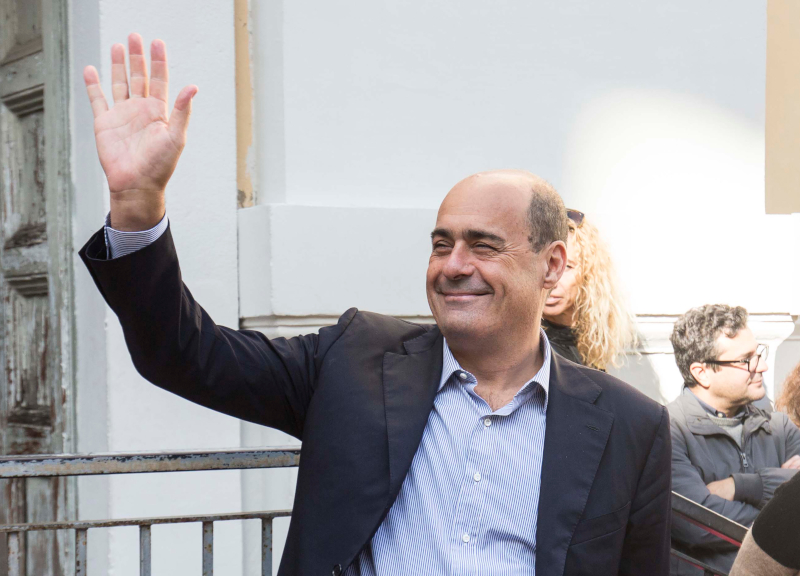 Regione Lazio: Maselli a FdI, Cavallari va con Renzi. Zingaretti più forte