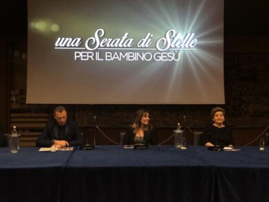 Serata evento su Rai1 per il Bambin Gesù, atteso il messaggio del Papa