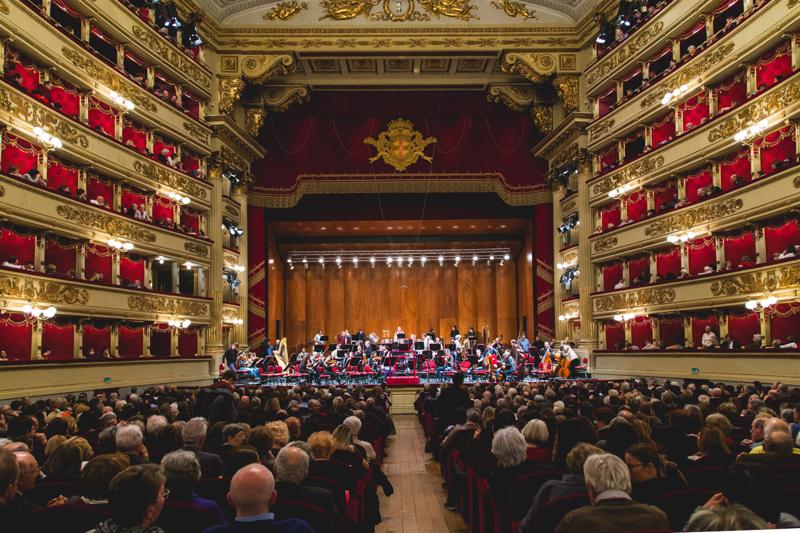 Teatro alla Scala, con Riccardo Chailly verso la prima di “TOSCA” Teatro alla Scala, con Riccardo Chailly verso la prima di “TOSCA”