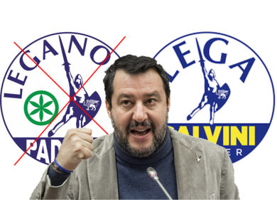 Lega, congresso a gennaio in Emilia. Salvini completa la svolta sovranista