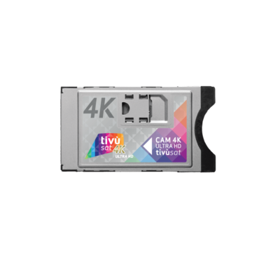 Tivùsat: in arrivo la nuova CAM 4K e il canale 4KUniverse