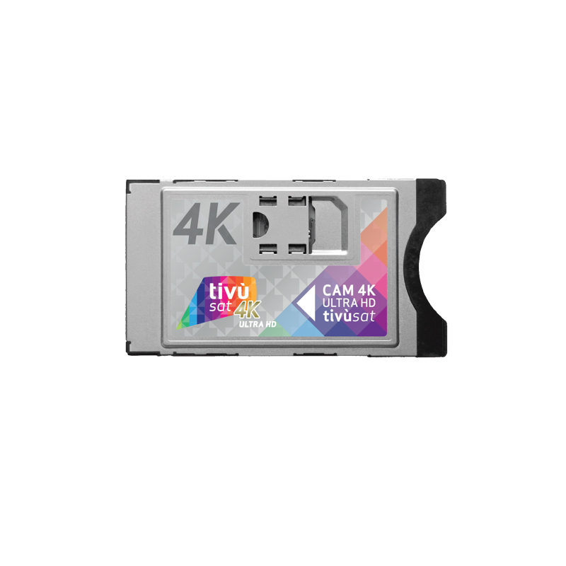 Tivùsat: in arrivo la nuova CAM 4K e il canale 4KUniverse Tivùsat: in arrivo la nuova CAM 4K e il canale 4KUniverse