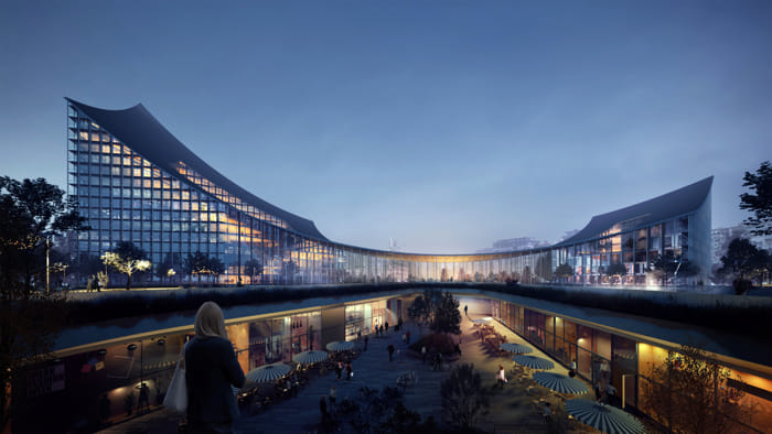Citylife, Generali investe oltre 100 milioni per la “porta d’accesso”. FOTO Citylife, Generali investe oltre 100 milioni per la “porta d’accesso”. FOTO