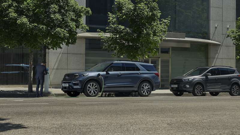Euro NCAP: 5 Stelle per l’Explorer Plug-In Hybrid