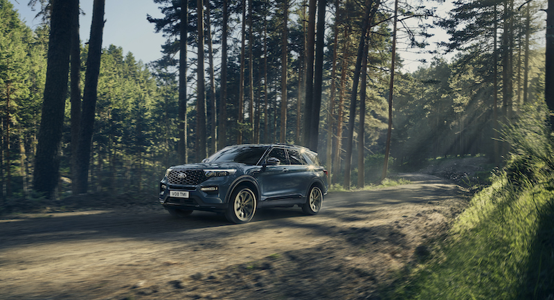 Euro NCAP: 5 Stelle per l’Explorer Plug-In Hybrid