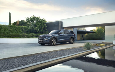 Euro NCAP: 5 Stelle per l’Explorer Plug-In Hybrid