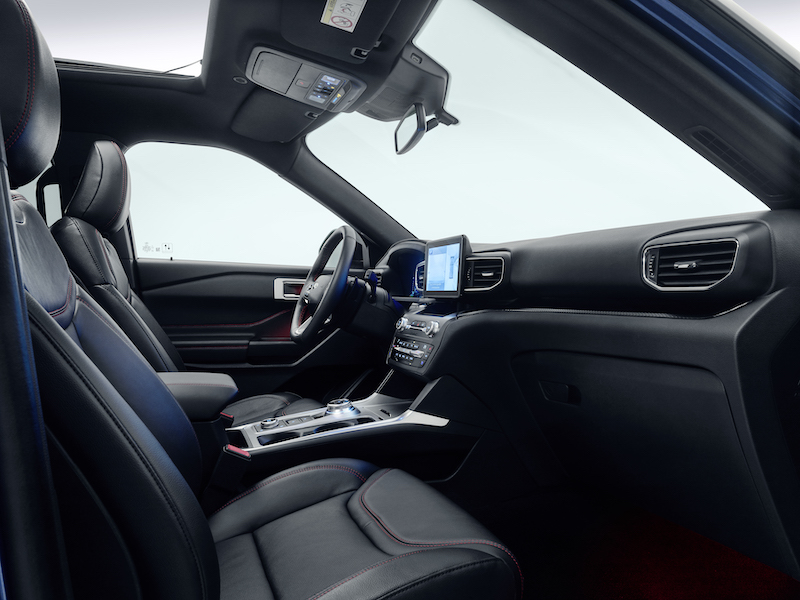 Euro NCAP: 5 Stelle per l’Explorer Plug-In Hybrid