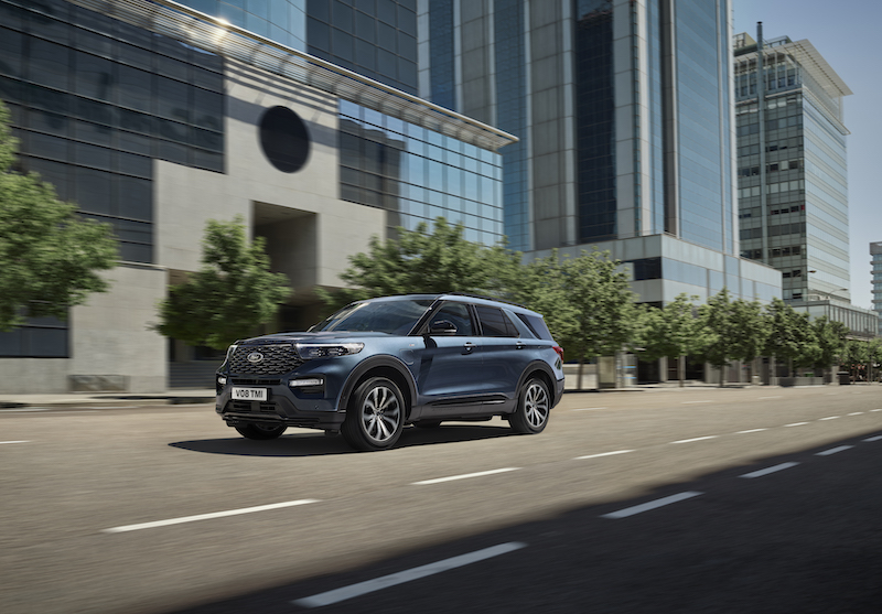Euro NCAP: 5 Stelle per l’Explorer Plug-In Hybrid