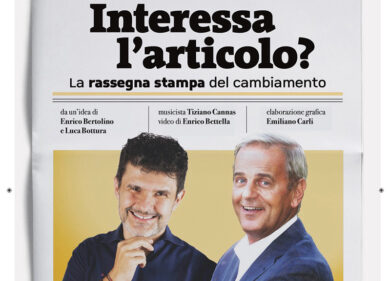 Enrico Bertolino e Luca Bottura a teatro con “Interessa l’articolo?”