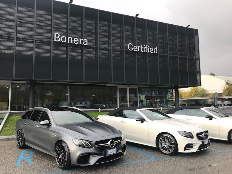 I 12 AMG Performance Center italiani aprono le porte al grande pubblico I 12 AMG Performance Center italiani aprono le porte al grande pubblico