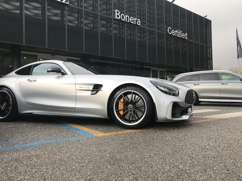 I 12 AMG Performance Center italiani aprono le porte al grande pubblico I 12 AMG Performance Center italiani aprono le porte al grande pubblico