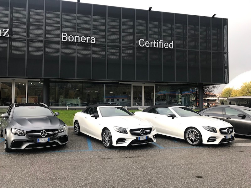 I 12 AMG Performance Center italiani aprono le porte al grande pubblico I 12 AMG Performance Center italiani aprono le porte al grande pubblico