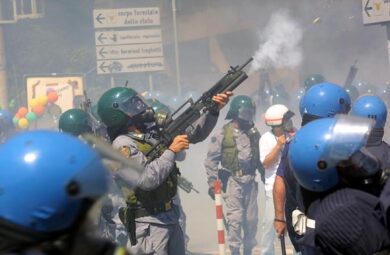 G8: Corte Appello Rennes scarcera no global Vincenzo Vecchi