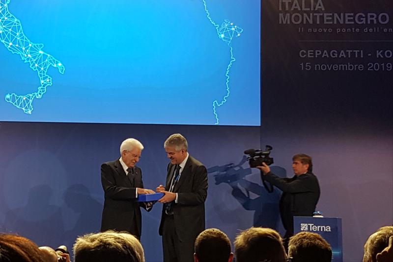 Galleria foto 'Terna: inaugurato il primo ponte elettrico tra Italia e Montenegro' - foto 1