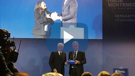 Terna: inaugurato il primo ponte elettrico tra Italia e Montenegro Terna: inaugurato il primo ponte elettrico tra Italia e Montenegro