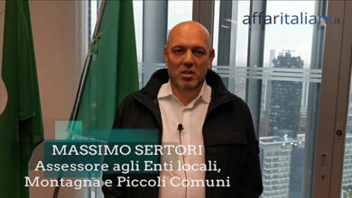 Regione Lombardi News: Intervista a: Massimo Sertori