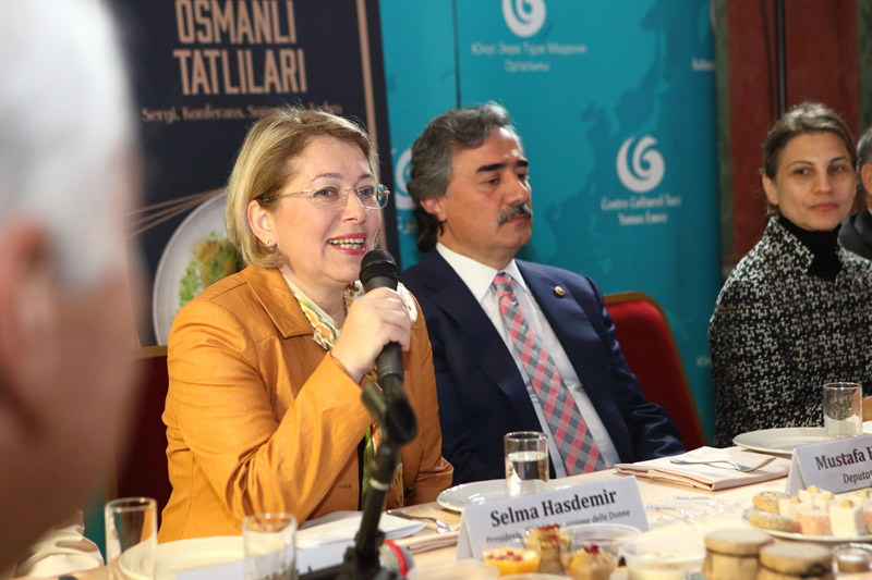 Dolci tradizionali ottomani, la cultura culinaria turca a Roma Dolci tradizionali ottomani, la cultura culinaria turca a Roma