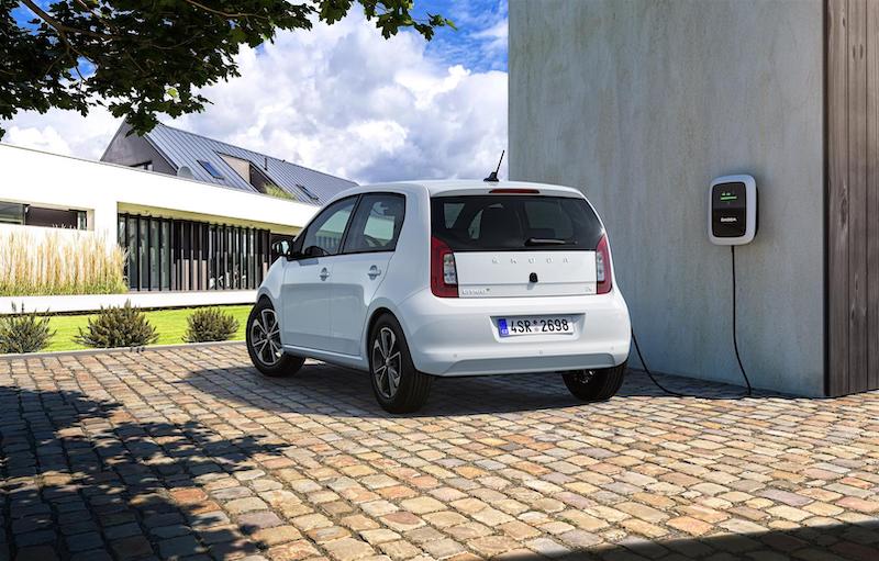 CITIGOe iV la prima auto elettrica di ŠKODA CITIGOe iV la prima auto elettrica di ŠKODA