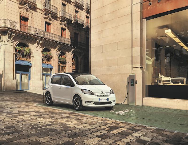 CITIGOe iV la prima auto elettrica di ŠKODA CITIGOe iV la prima auto elettrica di ŠKODA