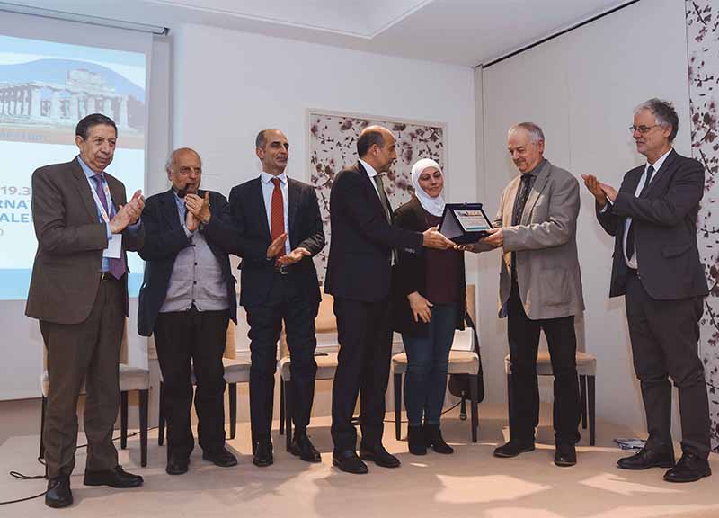 Bmta, premiato Jonathan Adams per la nave più antica ritrovata nel mar Nero Bmta, premiato Jonathan Adams per la nave più antica ritrovata nel mar Nero