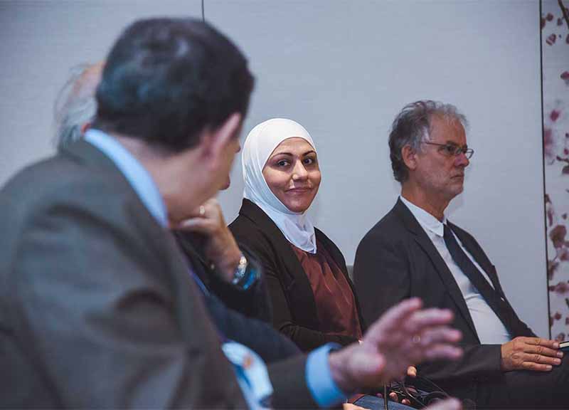 Fayrouz Al Asaad: “Palmira torna alla normalità e apre le porte al turismo”. Fayrouz Al Asaad: “Palmira torna alla normalità e apre le porte al turismo”.