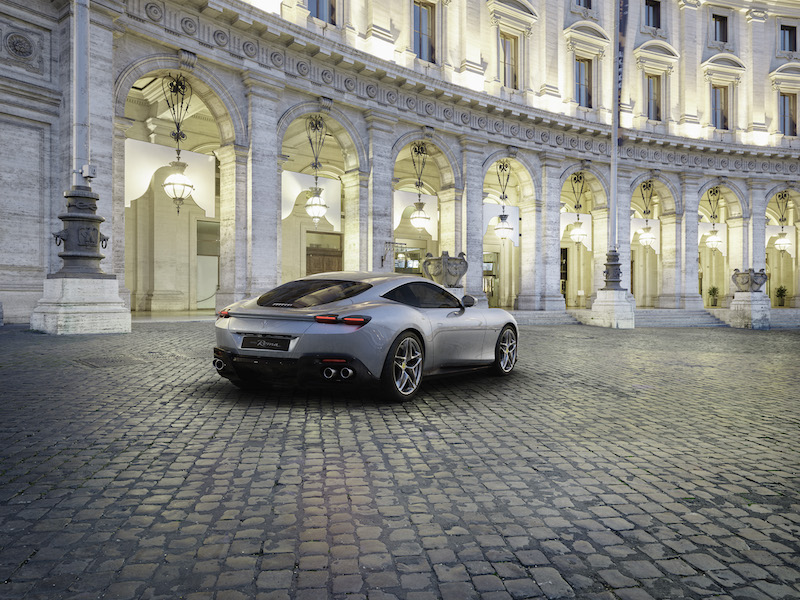 Ferrari Dolcevita, il ritorno nel mondo delle coupè 2+2