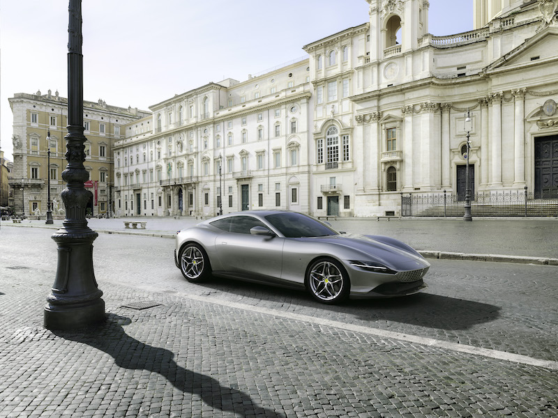 Ferrari Dolcevita, il ritorno nel mondo delle coupè 2+2