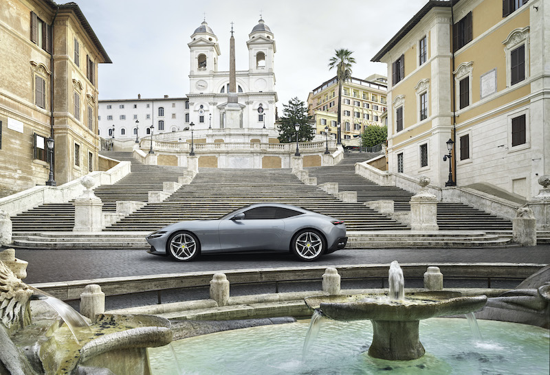 Ferrari Dolcevita, il ritorno nel mondo delle coupè 2+2
