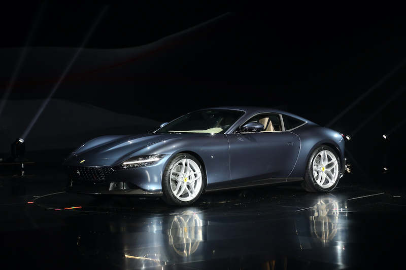 Ferrari Dolcevita, il ritorno nel mondo delle coupè 2+2