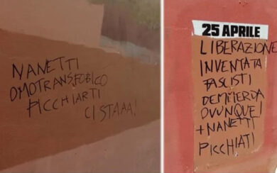 Lunedì Salvini a Modena. Leghisti emiliani da “gasare”, minacce e gomme…