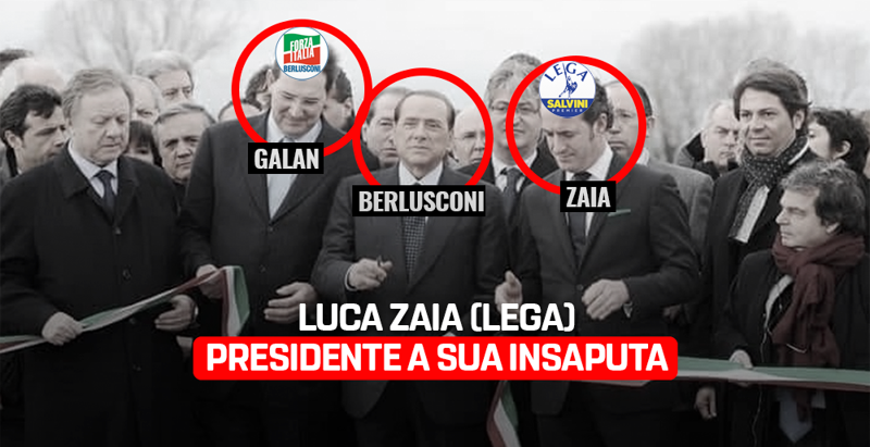 Venezia, M5s: “Mose non ancora finito? Zaia governatore a sua insaputa”. FOTO Venezia, M5s: “Mose non ancora finito? Zaia governatore a sua insaputa”. FOTO