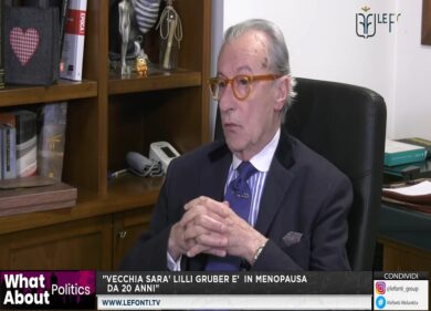 Feltri: “Gruber in menopausa. Segre? Io ricevo più minacce”. VIDEO-INTERVISTA