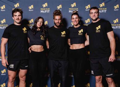 Francesca Piccinini, Calcaterra e… quante stelle per McFIT a Parma.