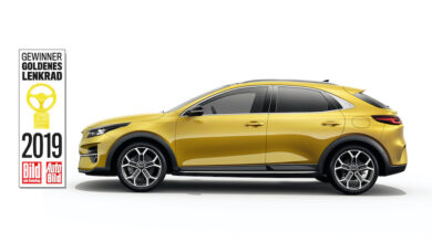 Kia XCeed si aggiudica il prestigioso il  Golden Steering Wheel