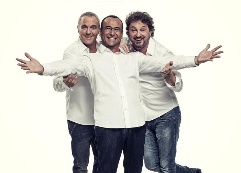 Panariello-Pieraccioni-Conti, triplicano le date del tour a Milano e Roma Panariello-Pieraccioni-Conti, triplicano le date del tour a Milano e Roma