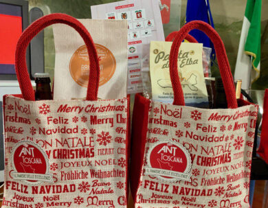 Festività natalizie, solidarietà con il Paniere delle Eccellenze di ANT