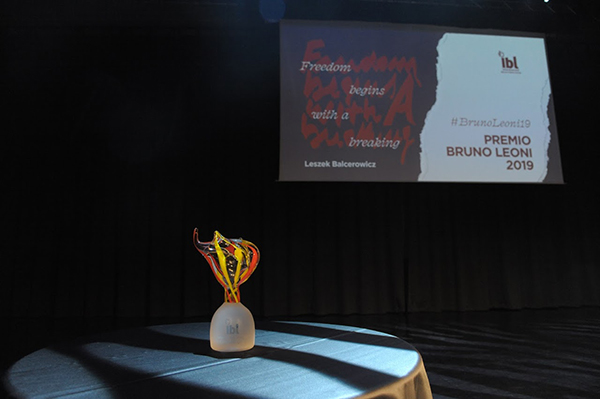 Istituto Bruno Leoni, il premio che celebra la libertà assegnato a Balcerowicz