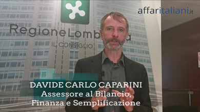 Regione Lombardia news: Intervista a Davide Carlo Caparini