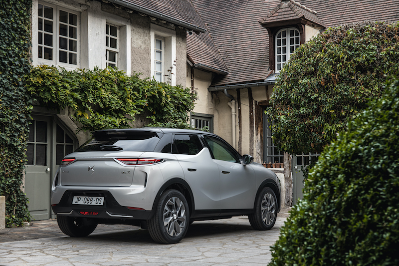 Parte da Parigi la rivoluzione elettrica di DS Automobiles Parte da Parigi la rivoluzione elettrica di DS Automobiles