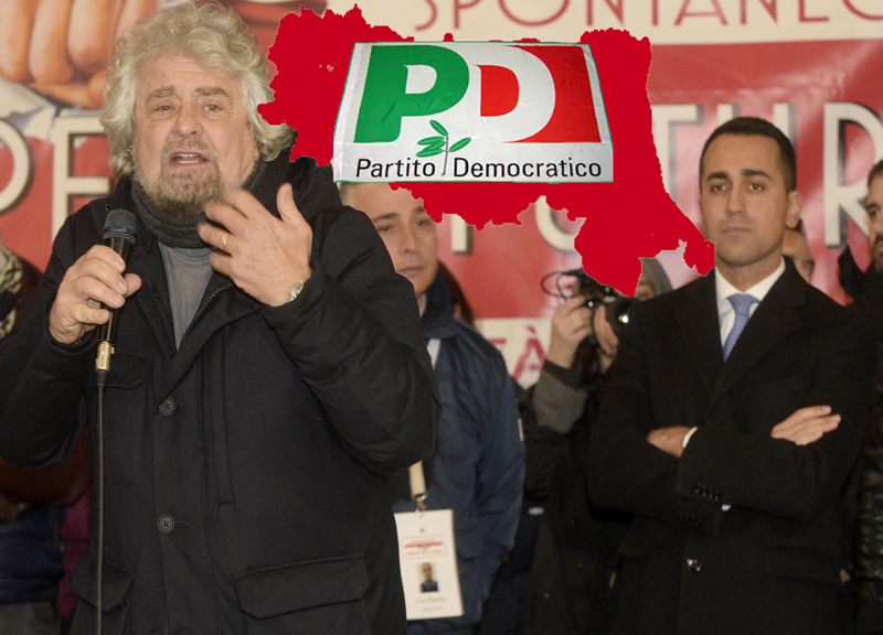 M5S: “Non ci candidiamo in Emilia”. Come far vincere Pd e Bonaccini M5S: “Non ci candidiamo in Emilia”. Come far vincere Pd e Bonaccini