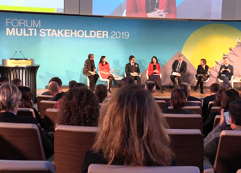 Poste Italiane riunisce a Roma gli Stakeholder Poste Italiane riunisce a Roma gli Stakeholder