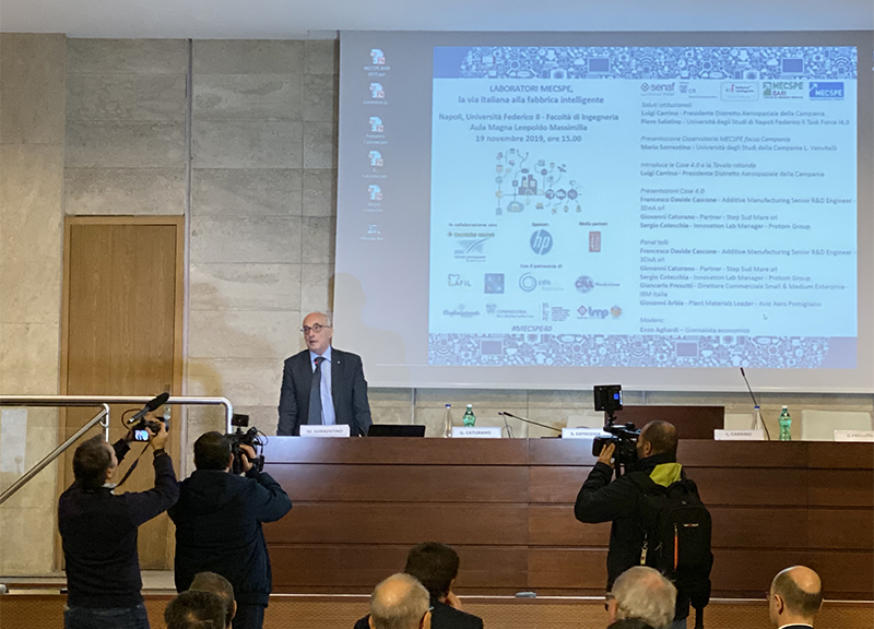 Mecspe: in Campania le pmi volano all’insegna della trasformazione digitale Mecspe: in Campania le pmi volano all’insegna della trasformazione digitale