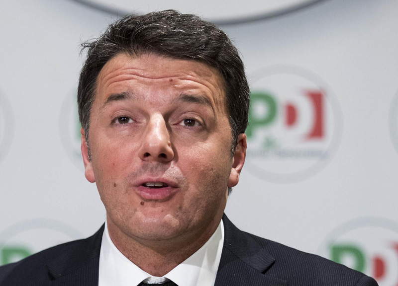 Governo, Renzi: “Niente elezioni o regaliamo il Colle alla Lega” Governo, Renzi: “Niente elezioni o regaliamo il Colle alla Lega”