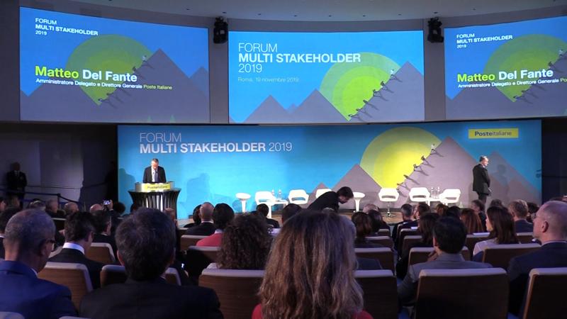 Galleria foto 'Poste Italiane, Forum Multistakeholder: focus su strategia di sostenibilità' - foto 1