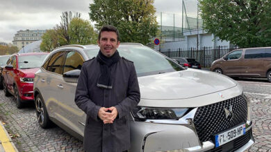 Giorgio Contu Responsabile Comunicazione DS Automobiles Italia – DS7 Crossback