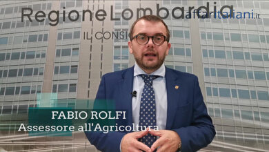 Regione Lombardia news: Intervista a Fabio Rolfi